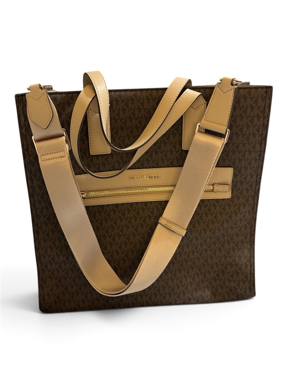 Michael Kors Kenly Logo Tote Bag